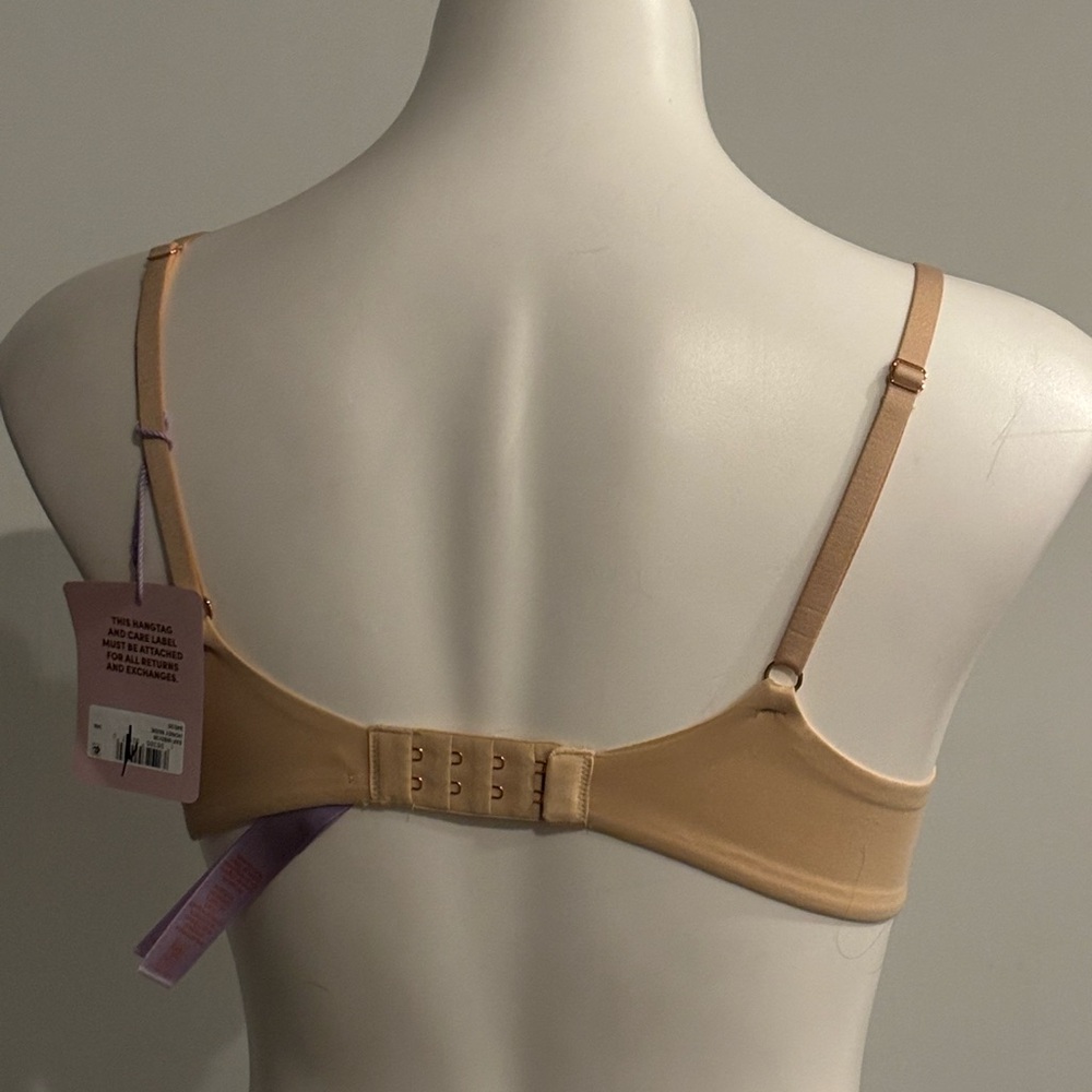 Savage X Fenty Honey Nude Toned Lightly Padded Underwire Bra - Picture 2 of 6